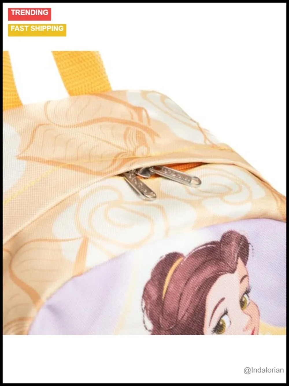 Disney Princess Belle Backpack 16